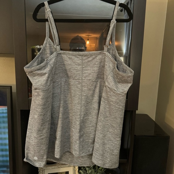 EUC Torrid Active Gray Tank 4 - Picture 3 of 3